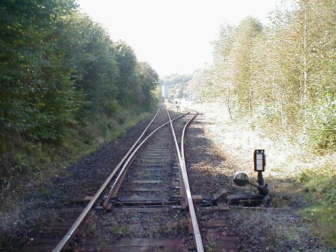 Abzweig Schacht Hera