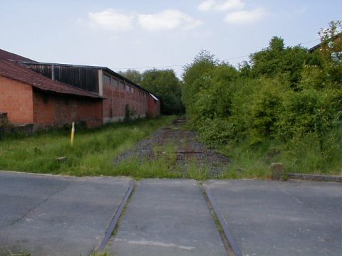 Anschluss Ziegelei Heimeroth