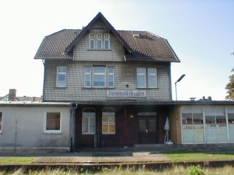 Bahnhof Heimboldshausen