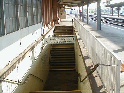 Unterf�hrung Hersfeld