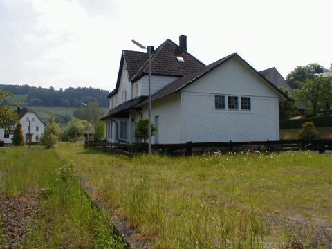 Bahnhof Malkomes