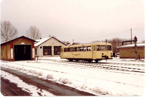 Bahnhof Schenklengsfeld