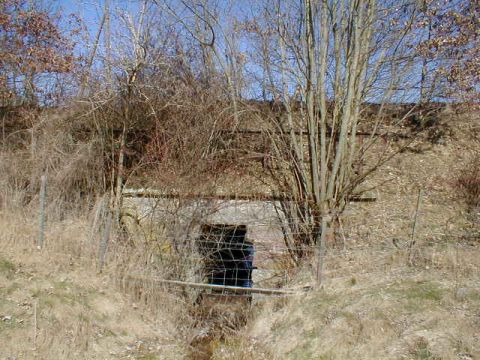 Durchlasss des H�ttebachs