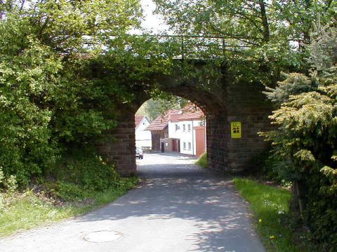 Br�cke �ber die Ringstra�e