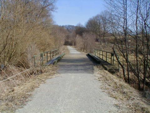 2. Br�cke �ber die Solz