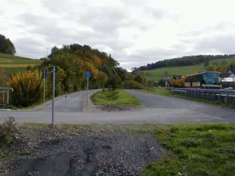 Bahnhof Malkomes