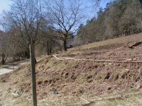 Trasse der Feldbahn 3