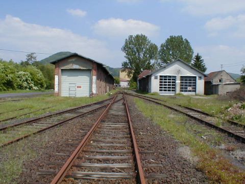 Lokschuppen Schenklengsfeld