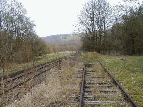 Gleisrest Herfagrund