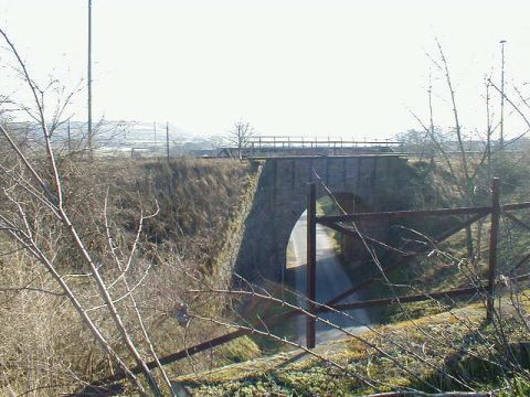 Br�cke �ber den Riethweg