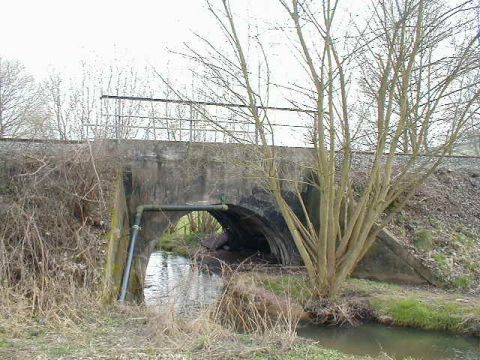 1. Br�cke �ber den Herfabach