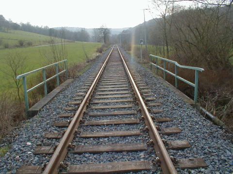 3. Br�cke �ber den Herfabach