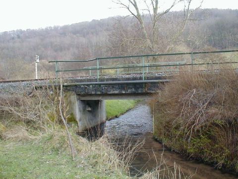 3. Br�cke �ber den Herfabach
