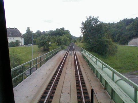 Br�cke �ber die Werratalbahn