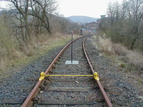 Einfahrt Zentralwerkstatt