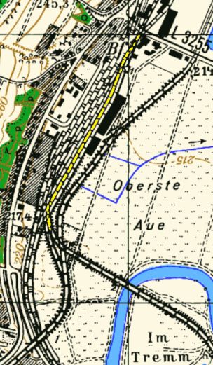 �stliche Gleisanlagen Bahnhof Heringen