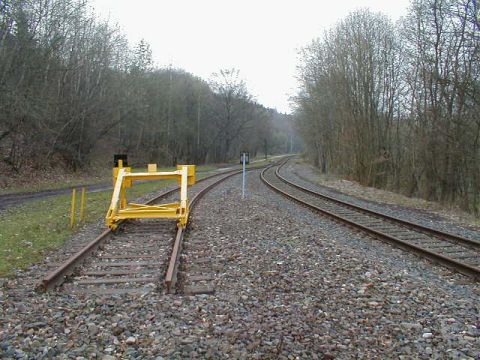 Prellbock Herfagrund