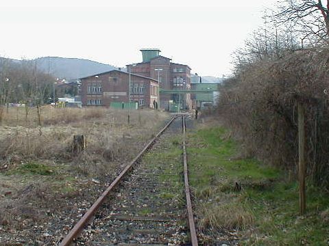 Zentralwerkstatt (ehemaliges Kaliwerk Heringen)