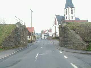 Blick auf die Br&uuml;cke