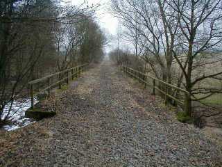 Br�cke �ber die Haune