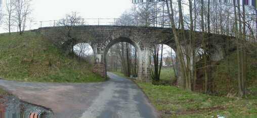 Blick auf die Br&uuml;cke