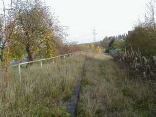 Bahnsteig Metzdorf-Almendorf