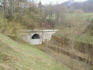 Zufahrt zum Ostportal