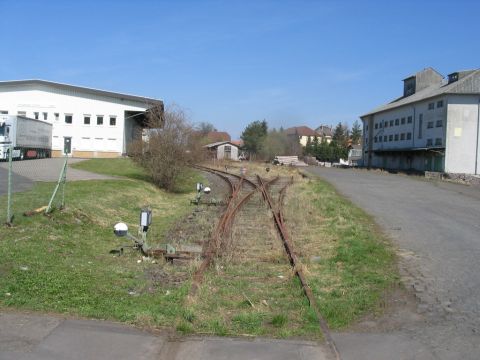 Abzweig Oberhessisches Holzwerk