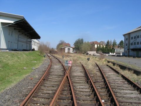 Abzweig Oberhessisches Holzwerk