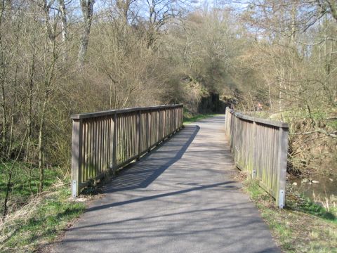 Br�cke �ber den Eisenbach