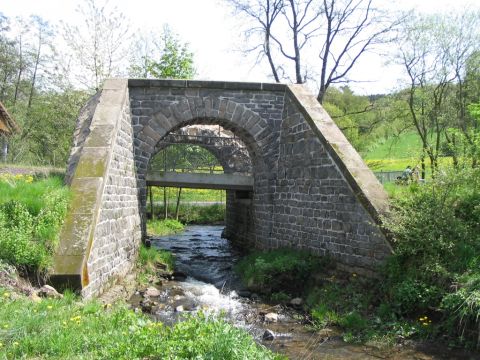 1. Br�cke �ber den M�hlbach