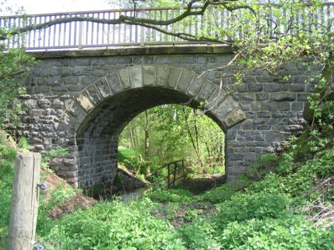 2. Br�cke �ber den M�hlbach