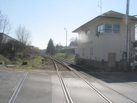 Bahn�bergang Lauterbach