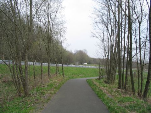 Bahn�bergang Oberwald