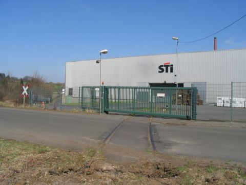Bahn�bergang Gustav Stabernack GmbH