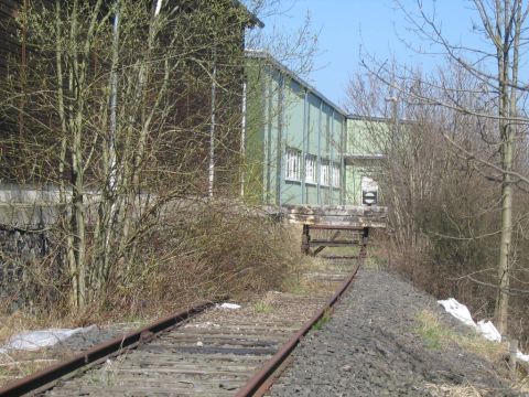 Gleisende Oberhessisches Holzwerk