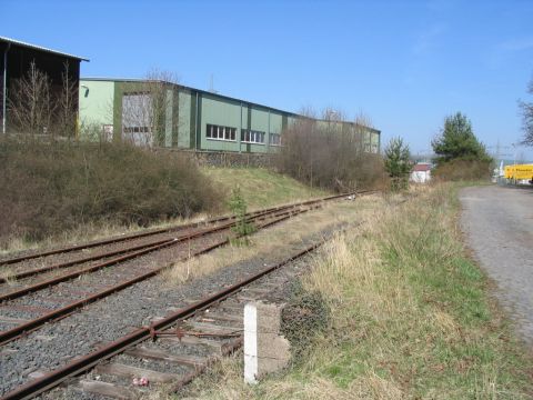 Zufahrt Spedition G�nther