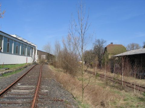 Zufahrt Oberhessisches Holzwerk