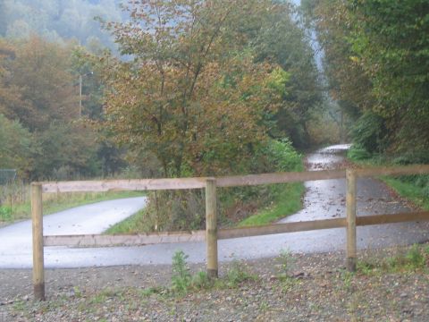 Ausfahrt Kleinschmalkalden