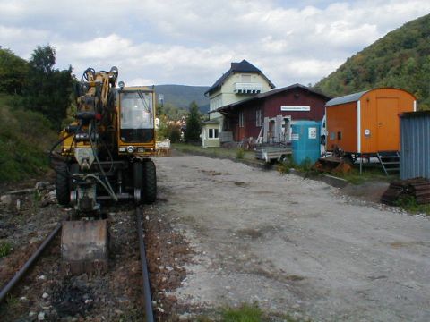 Bahnhof Kleinschmalkalden 