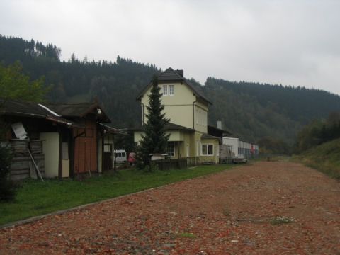 Bahnhof Kleinschmalkalden 