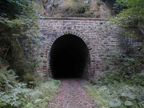 Nordportal des Hundsr�cktunnels