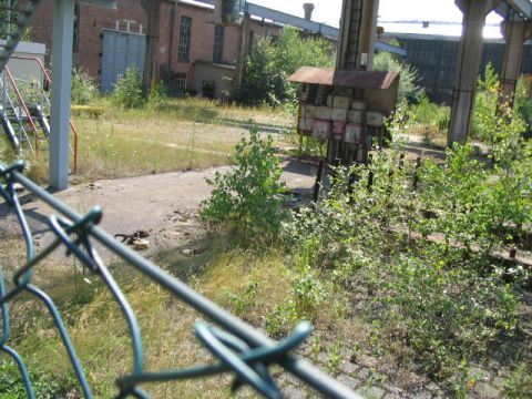 Werksgel�nde VEB Bergmaschinen Dietlas 2