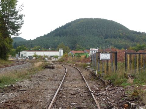 Einfahrt Deutsche Tailleur