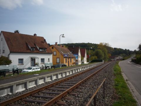 Haltepunkt Dahn S�d