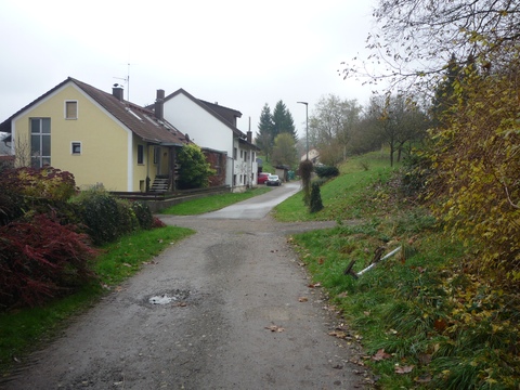 Ausfahrt Schatthausen
