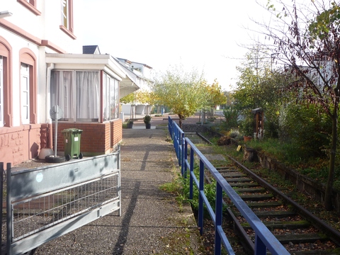 Bahnhof Wiesloch Stadt