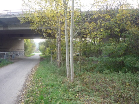 Br�cke der A 6 