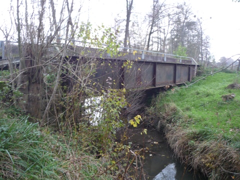 Br�cke �ber den Gauangelbach
