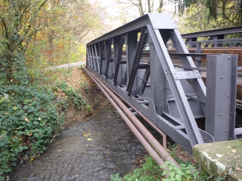 Br�cke �ber den Leimbach